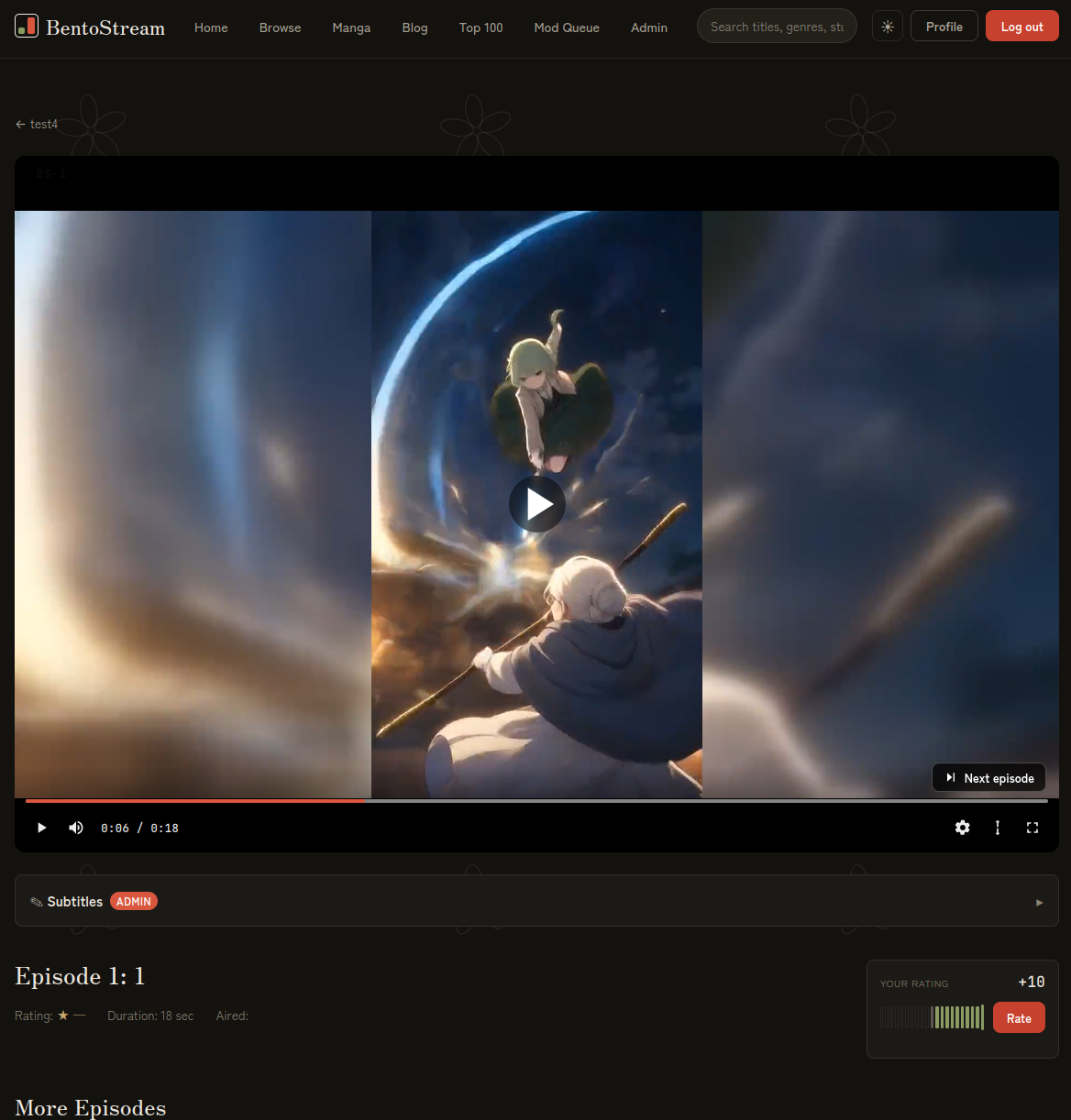 Video Player.